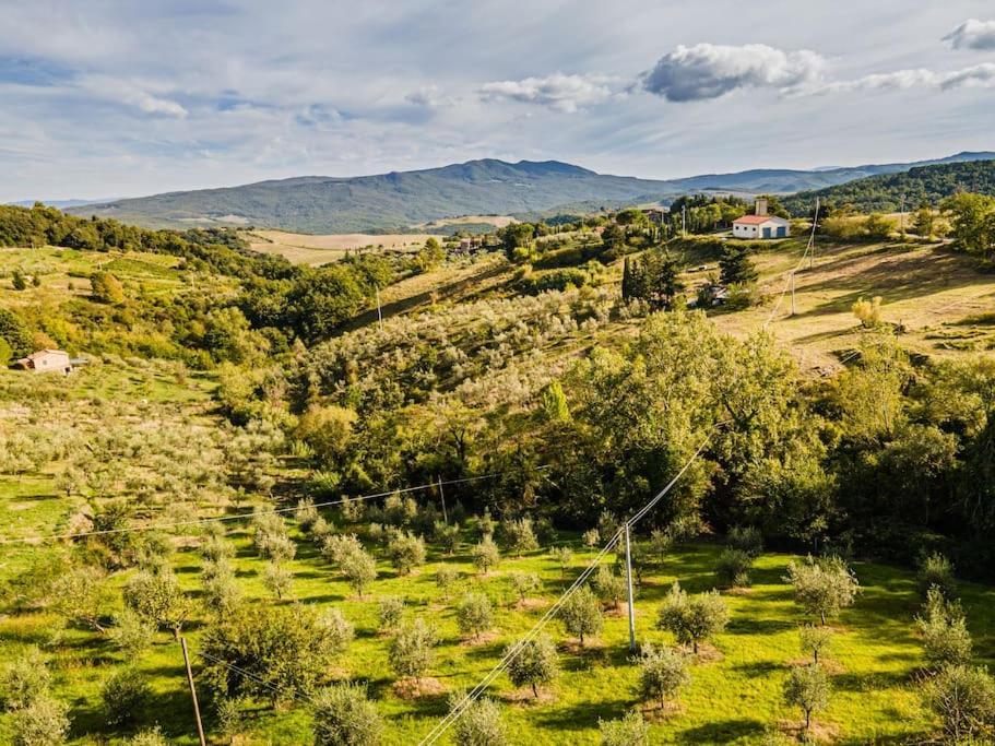 Casa Della Nonna Villa Chianni Buitenkant foto