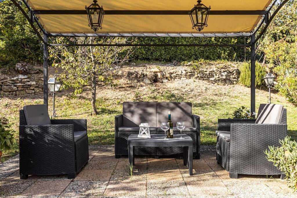 Casa Della Nonna Villa Chianni Buitenkant foto