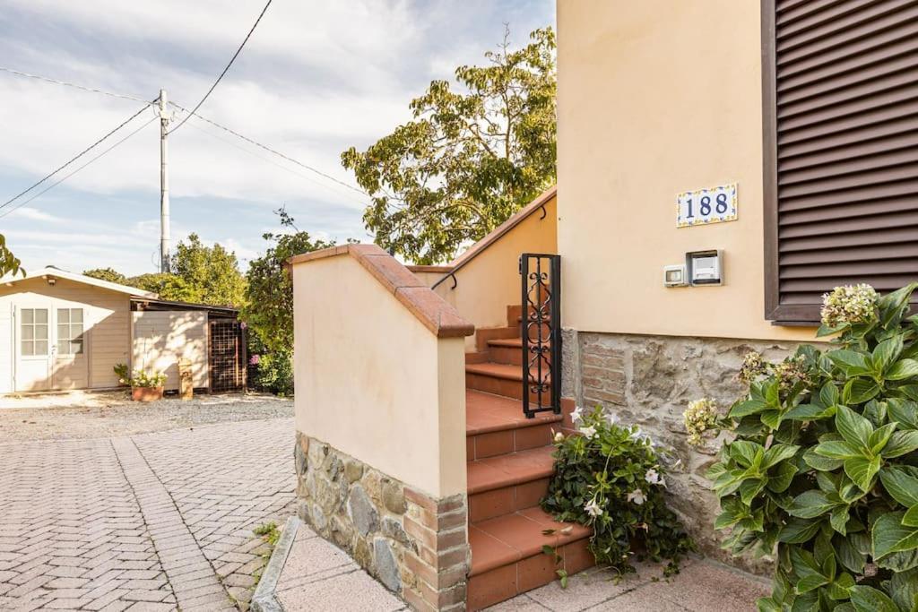 Casa Della Nonna Villa Chianni Buitenkant foto