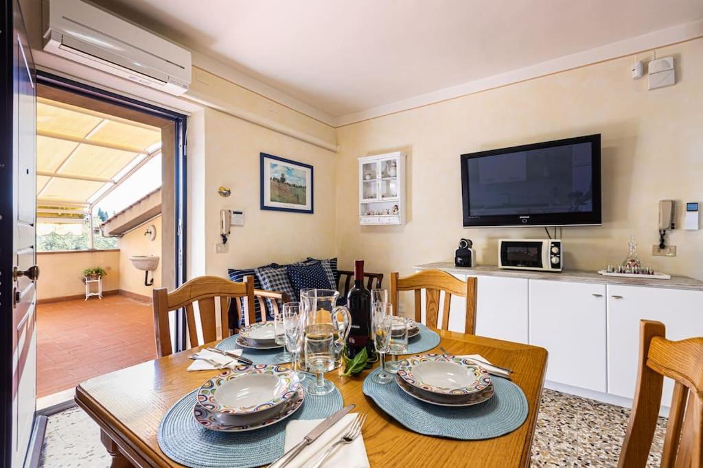 Casa Della Nonna Villa Chianni Buitenkant foto
