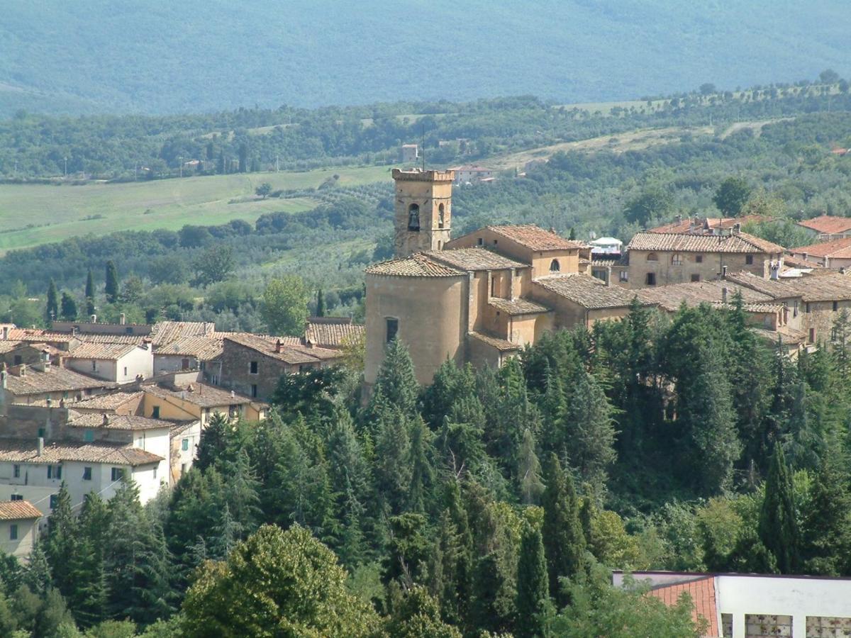 Casa Della Nonna Villa Chianni Buitenkant foto
